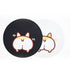 Corgi Butt Round Mouse Pad